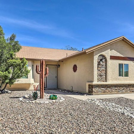 הוילה East Tucson House With Private Backyard And Fire Pit מראה חיצוני תמונה
