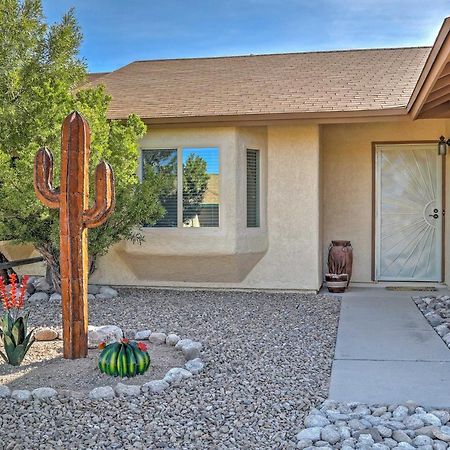 הוילה East Tucson House With Private Backyard And Fire Pit מראה חיצוני תמונה