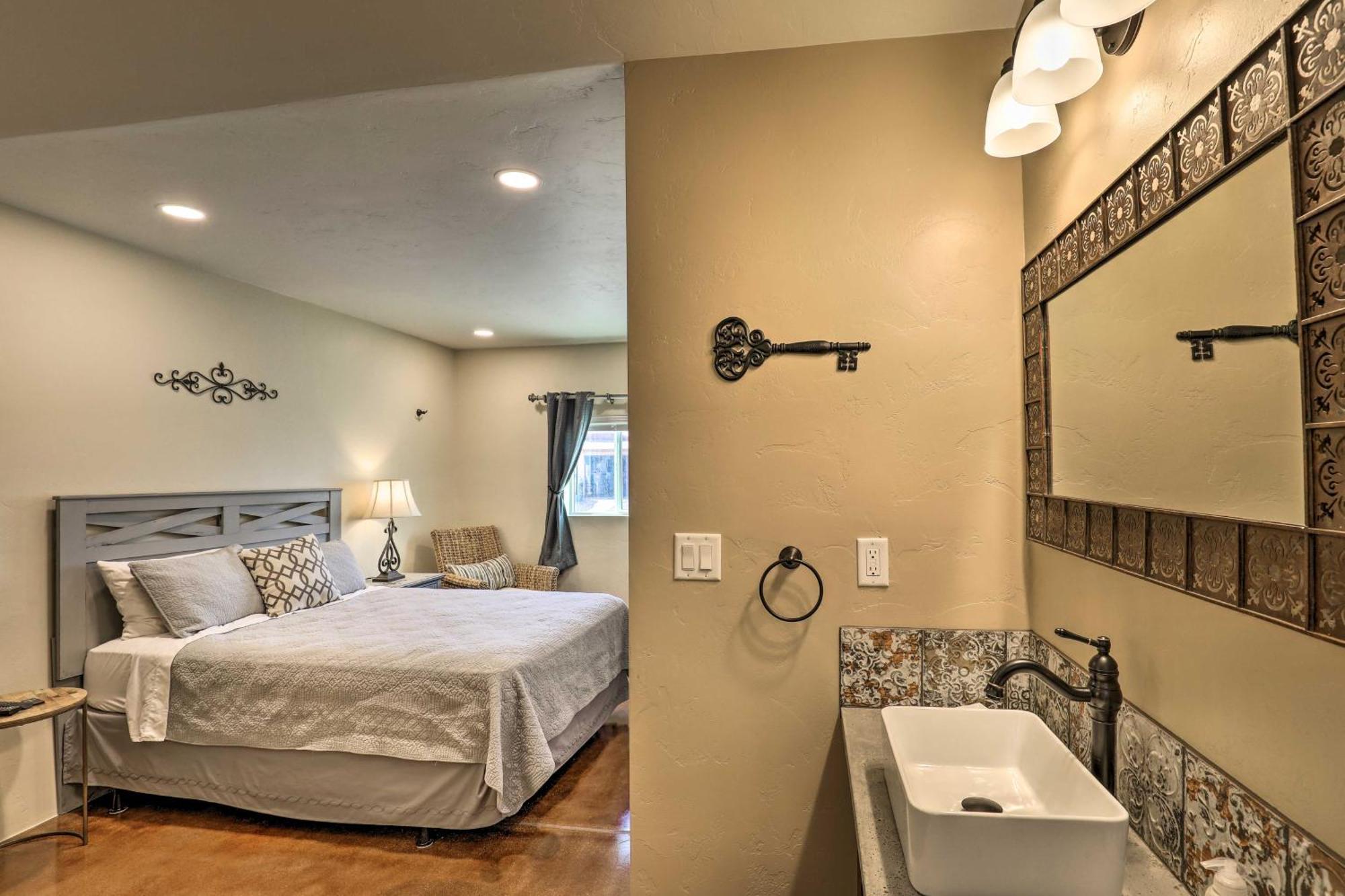 הוילה East Tucson House With Private Backyard And Fire Pit מראה חיצוני תמונה