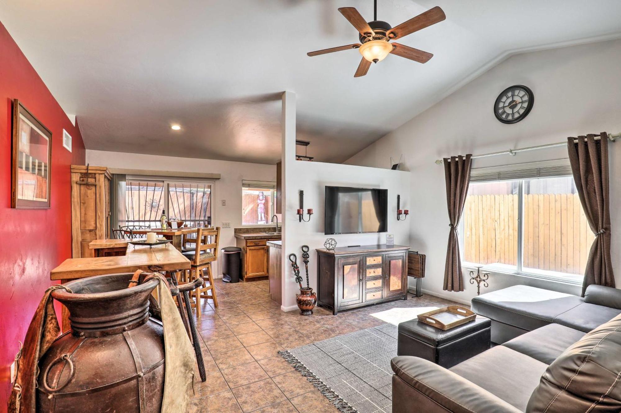 הוילה East Tucson House With Private Backyard And Fire Pit מראה חיצוני תמונה