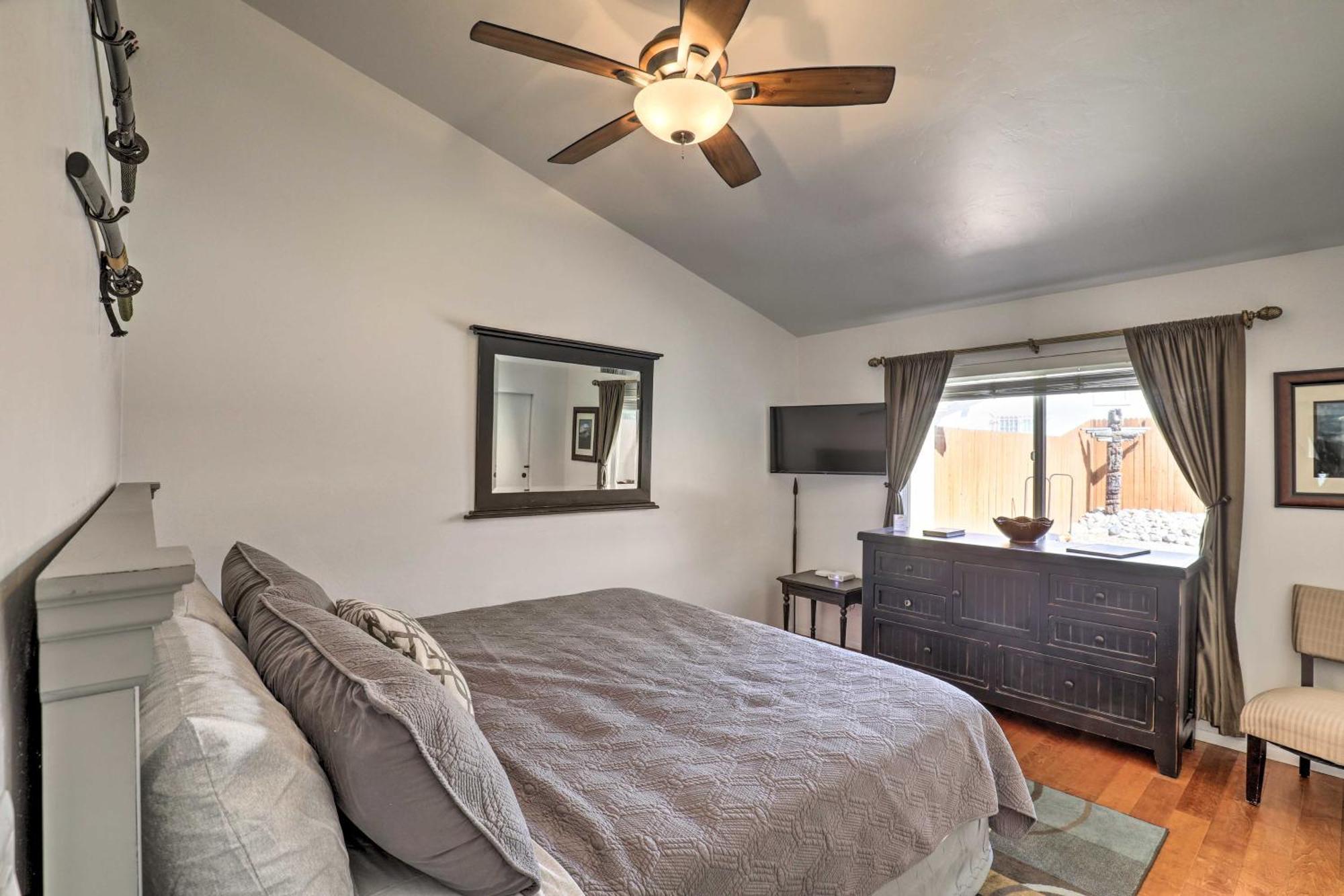 הוילה East Tucson House With Private Backyard And Fire Pit מראה חיצוני תמונה