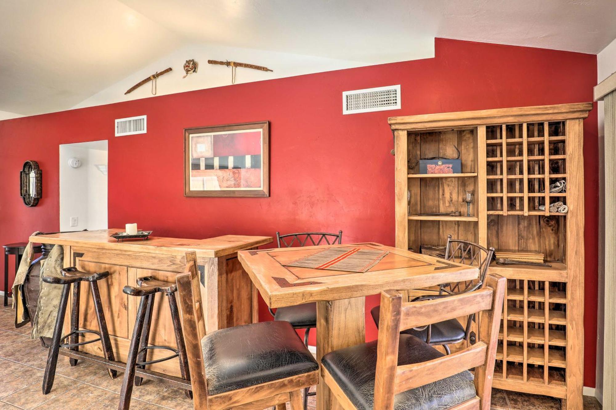 הוילה East Tucson House With Private Backyard And Fire Pit מראה חיצוני תמונה