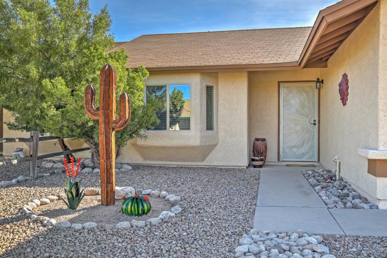 הוילה East Tucson House With Private Backyard And Fire Pit מראה חיצוני תמונה